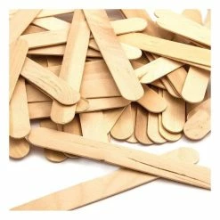 Flash Sale ๐ Hobbycraft Natural Wooden Craft Sticks 50 Pack โญ