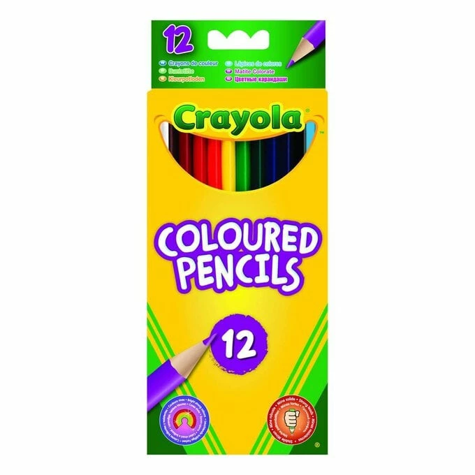 Cheapest ๐ Crayola Coloured Pencils 12 Pack โ 1 Cheapest ๐ Crayola Coloured Pencils 12 Pack โ