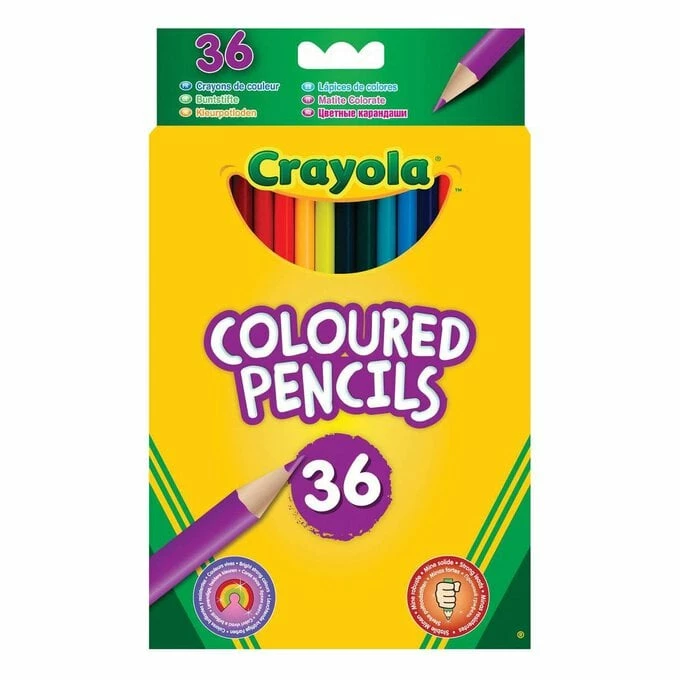 Brand new 🥰 Crayola Coloured Pencils 36 Pack ❤️ 1 Brand new 🥰 Crayola Coloured Pencils 36 Pack ❤️