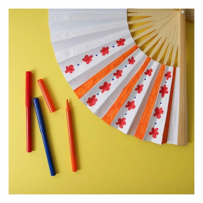 Discount โญ Hobbycraft Blank Paper Fans 3 Pack ๐ฏ 2 Discount โญ Hobbycraft Blank Paper Fans 3 Pack ๐ฏ - Image 2