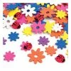 Outlet 🛒 Hobbycraft Assorted Flowers And Ladybird Foam Stickers 😍
