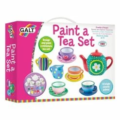 Cheap 💯 Galt Paint A Tea Set 💯