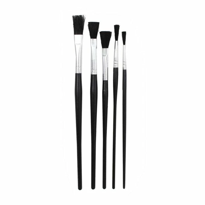Discount ✔️ Hobbycraft Junior Artists' Paint Brushes 5 Pack 🔥 1 Discount ✔️ Hobbycraft Junior Artists' Paint Brushes 5 Pack 🔥