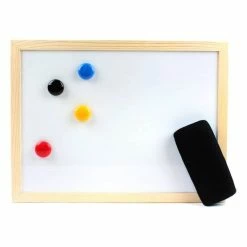 Discount 😀 Hobbycraft Magnetic Whiteboard 30cm X 40cm 🌟