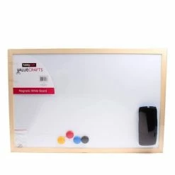 Best Sale 🥰 Hobbycraft Magnetic Whiteboard 40cm X 60cm 🧨