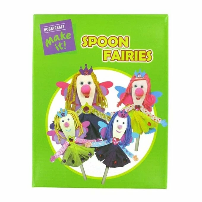 Budget 🌟 Hobbycraft Make It Spoon Puppets 4 Pack 😉 1 Budget 🌟 Hobbycraft Make It Spoon Puppets 4 Pack 😉