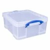 Flash Sale 💯 Really Useful Products Really Useful Clear Box 18 Litres 😉