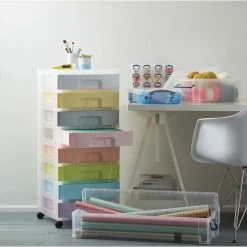 Coupon 🛒 Really Useful Products Really Useful Clear Wrapping Paper Box 22 Litres 🤩 -Hobbycraft Shop 571746 1000 3 really useful clear wrapping paper box 22 litres