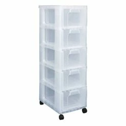 Coupon ⌛ Really Useful Products Really Useful Storage Tower 5 X 12 Litres 🧨