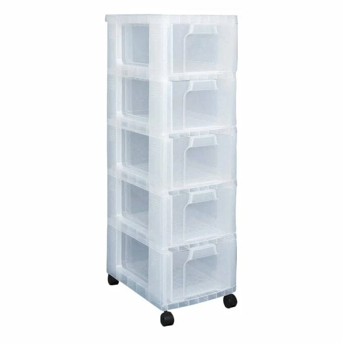 Coupon โ Really Useful Products Really Useful Storage Tower 5 X 12 Litres ๐งจ 1 Coupon โ Really Useful Products Really Useful Storage Tower 5 X 12 Litres ๐งจ