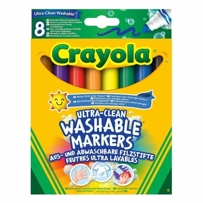 Best Sale ๐งจ Crayola Super Washable Felt Tip Pens 8 Pack ๐ 1 Best Sale ๐งจ Crayola Super Washable Felt Tip Pens 8 Pack ๐