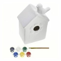 Best reviews of 🔥 Hobbycraft Paint Your Own Bird House 20.5cm X 9cm X 11cm 😉