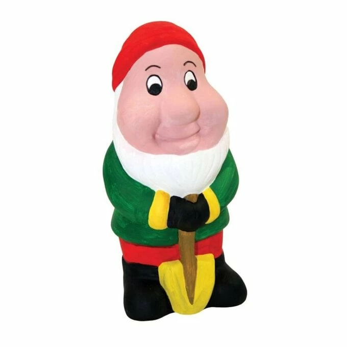 Brand new π Hobbycraft Paint Your Own Garden Gnome 10cm X 10cm π 2 Brand new π Hobbycraft Paint Your Own Garden Gnome 10cm X 10cm π - Image 2