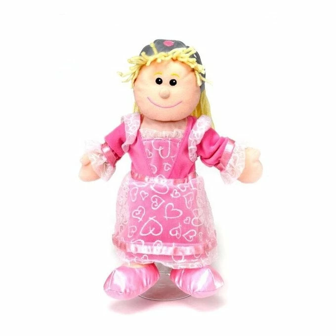 Outlet 🎉 Fiesta Crafts Princess Hand Puppet 🎉 1 Outlet 🎉 Fiesta Crafts Princess Hand Puppet 🎉