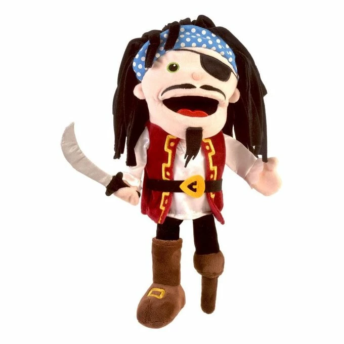 Promo ๐งจ Fiesta Crafts Pirate Hand Puppet โ 1 Promo ๐งจ Fiesta Crafts Pirate Hand Puppet โ