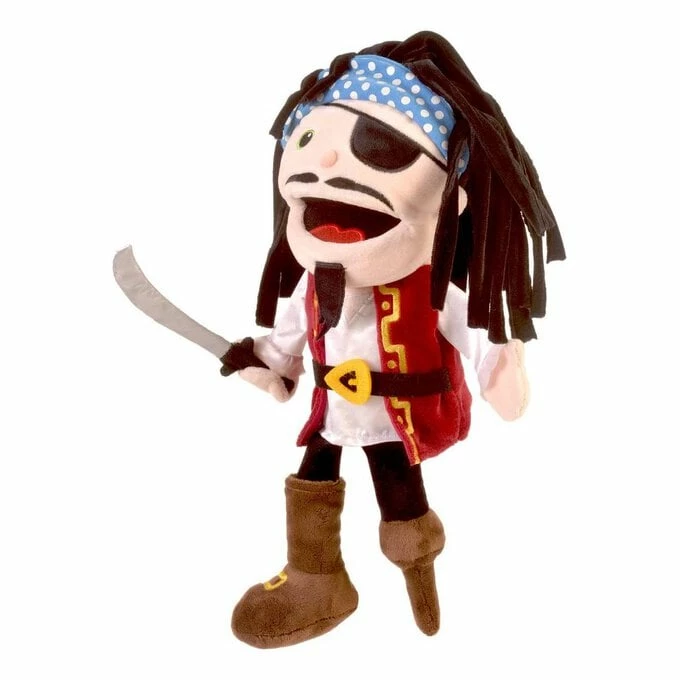 Promo ๐งจ Fiesta Crafts Pirate Hand Puppet โ 2 Promo ๐งจ Fiesta Crafts Pirate Hand Puppet โ - Image 2