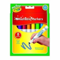 Flash Sale 💯 Crayola My First Washable Markers ✨