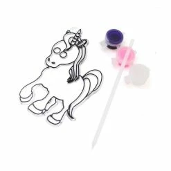 Cheapest 🧨 Hobbycraft Unicorn Suncatcher Kit 🎉