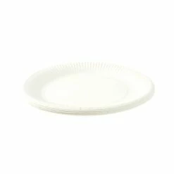Budget ✔️ Hobbycraft White Paper Plates 10 Pack 💯 -Hobbycraft Shop 600050 1000 2 paper plate 9inch 10pk partyware