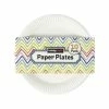 Budget ✔️ Hobbycraft White Paper Plates 10 Pack 💯