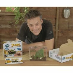 Coupon 🔥 My Living World Snail Kit ❤️ -Hobbycraft Shop 603276 1000 3 my living world snail kit