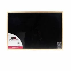 Hot Sale 👍 Hobbycraft Blackboard 30cm X 40cm 👏