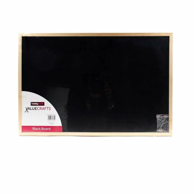 Buy ✔️ Hobbycraft Blackboard 40cm X 60cm ⌛ 1 Buy ✔️ Hobbycraft Blackboard 40cm X 60cm ⌛
