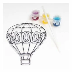 Cheapest ✔️ Hobbycraft Hot Air Balloon Suncatcher Kit 🎁