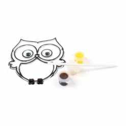 Promo 😉 Hobbycraft Owl Suncatcher Kit 🥰