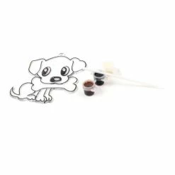 Discount ๐คฉ Hobbycraft ๐ Dog Suncatcher Kit โจ