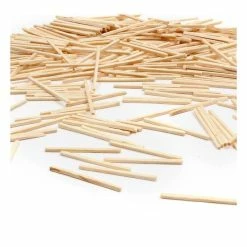 Cheap ✨ Hobbycraft Natural Wooden Matchsticks 35 G 🌟
