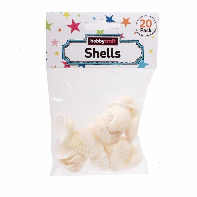 Top 10 ✔️ Hobbycraft Natural Craft Shells 20 Pack ⭐ 2 Top 10 ✔️ Hobbycraft Natural Craft Shells 20 Pack ⭐ - Image 2