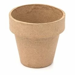 Discount 🎁 Hobbycraft Mache Planter 10cm ⭐