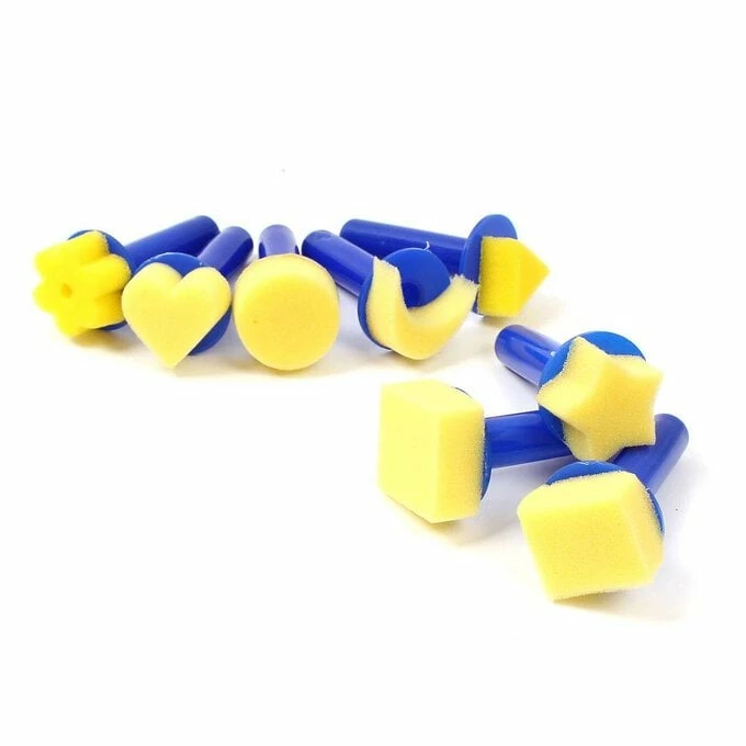 Best deal ⌛ Hobbycraft Foam Shape Stamps 8 Pack ✨ 1 Best deal ⌛ Hobbycraft Foam Shape Stamps 8 Pack ✨