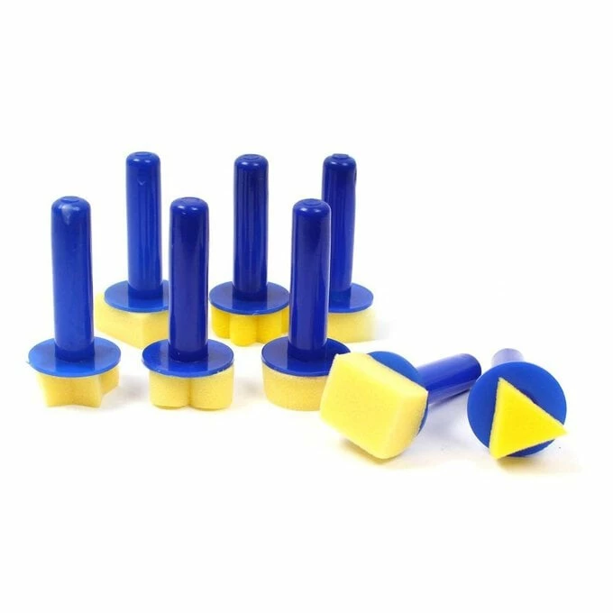 Best deal ⌛ Hobbycraft Foam Shape Stamps 8 Pack ✨ 2 Best deal ⌛ Hobbycraft Foam Shape Stamps 8 Pack ✨ - Image 2