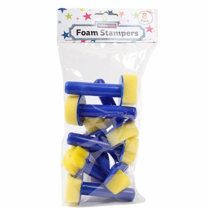 Best deal ⌛ Hobbycraft Foam Shape Stamps 8 Pack ✨ 3 Best deal ⌛ Hobbycraft Foam Shape Stamps 8 Pack ✨ - Image 3