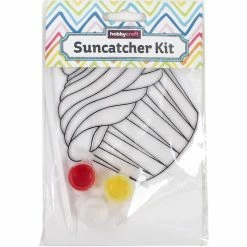Deals 😉 Hobbycraft Suncatcher Cupcake Kit 🥰 -Hobbycraft Shop 613160 1000 3 suncatcher cupcake kit