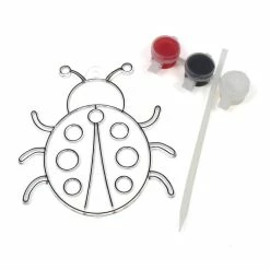 Best Pirce ✨ Hobbycraft Suncatcher Ladybird Kit ⌛