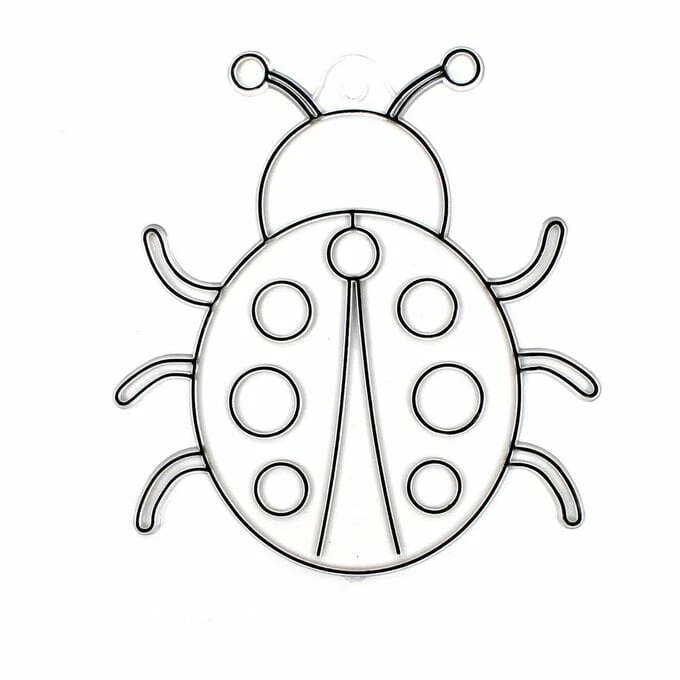 Best Pirce ✨ Hobbycraft Suncatcher Ladybird Kit ⌛ 2 Best Pirce ✨ Hobbycraft Suncatcher Ladybird Kit ⌛ - Image 2