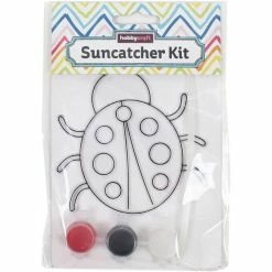 Best Pirce ✨ Hobbycraft Suncatcher Ladybird Kit ⌛ 5 Best Pirce ✨ Hobbycraft Suncatcher Ladybird Kit ⌛ -Hobbycraft Shop 613163 1000 3 suncatcher ladybird kit
