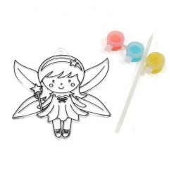 Budget ๐ Hobbycraft Suncatcher Fairy Kit ๐คฉ