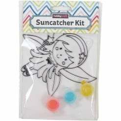 Budget 😀 Hobbycraft Suncatcher Fairy Kit 🤩 -Hobbycraft Shop 613164 1000 3 suncatcher fairy kit