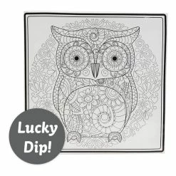 Best reviews of 🛒 Hobbycraft Owl Colour-In Canvas Assortment ✨