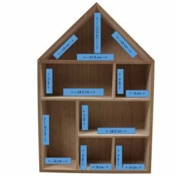 Wholesale ๐ Hobbycraft Wooden House Shelf 30cm X 45cm X 8cm ๐งจ 7 Wholesale ๐ Hobbycraft Wooden House Shelf 30cm X 45cm X 8cm ๐งจ -Hobbycraft Shop 615375 1000 4 wooden house shelf 30cm x 45cm x 8cm