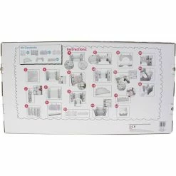 Outlet 🎉 Hobbycraft Colour-In Cardboard Castle Playhouse 91cm ⭐ 10 Outlet 🎉 Hobbycraft Colour-In Cardboard Castle Playhouse 91cm ⭐ -Hobbycraft Shop 618595 1000 4 colour in cardboard castle playhouse 91cm