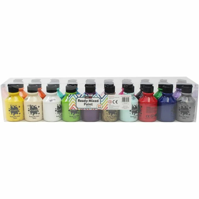 Outlet ๐งจ Hobbycraft Ultimate Paint Set 150ml 20 Pack ๐ฅฐ 3 Outlet ๐งจ Hobbycraft Ultimate Paint Set 150ml 20 Pack ๐ฅฐ - Image 3