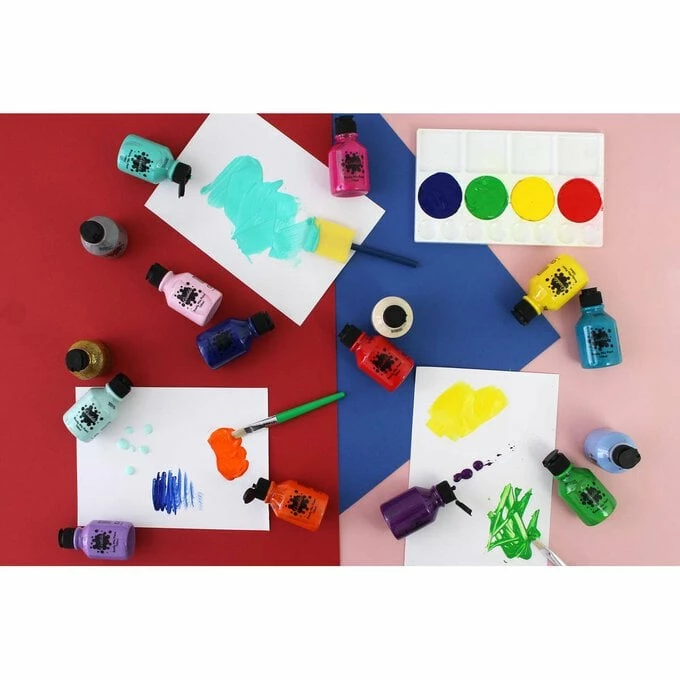 Outlet ๐งจ Hobbycraft Ultimate Paint Set 150ml 20 Pack ๐ฅฐ 4 Outlet ๐งจ Hobbycraft Ultimate Paint Set 150ml 20 Pack ๐ฅฐ - Image 4