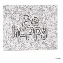 Buy ๐ Hobbycraft Be Happy Colour In Canvas ๐