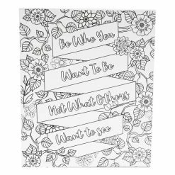 Top 10 🎉 Hobbycraft Be What You Want To Be Colour In Canvas 🔥