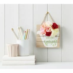 Deals ✔️ Hobbycraft Wooden Square Wall Plaque 🧨 -Hobbycraft Shop 625820 1000 4 wooden square wall plaque